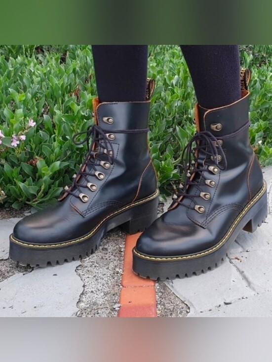 Dr. Martens Shoes - Dr. Martens Leona Boots